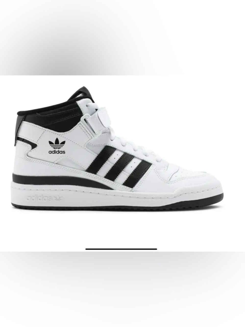 adidas Forum Mid 'White Black Size 12